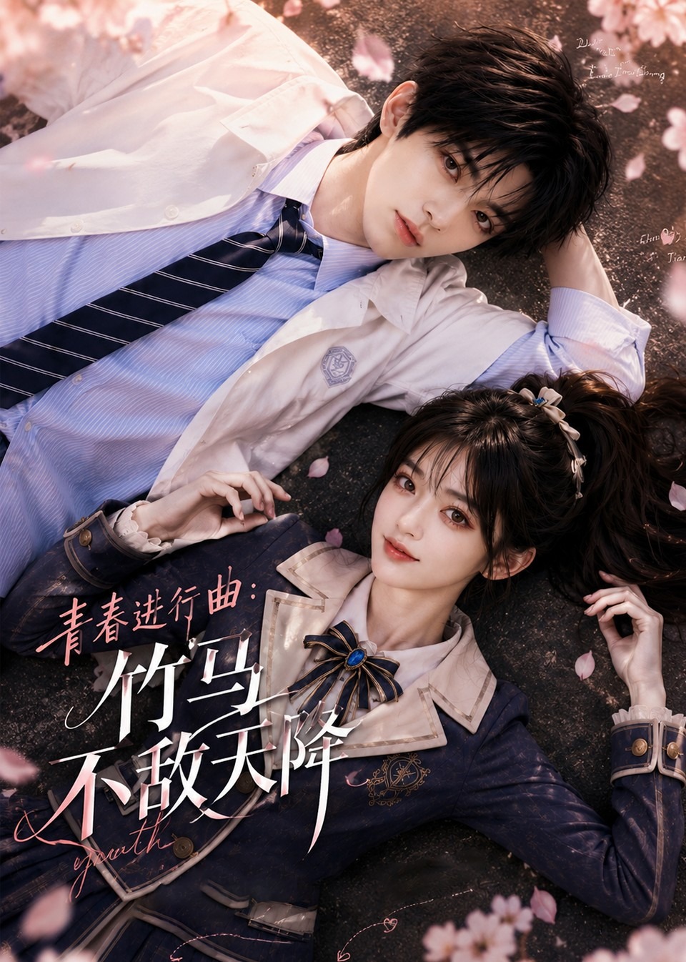 青春进行曲竹马不敌天降(60集)