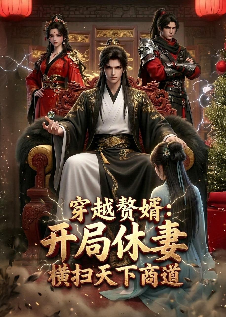 穿越赘婿：开局休妻，横扫天下商道（60集）