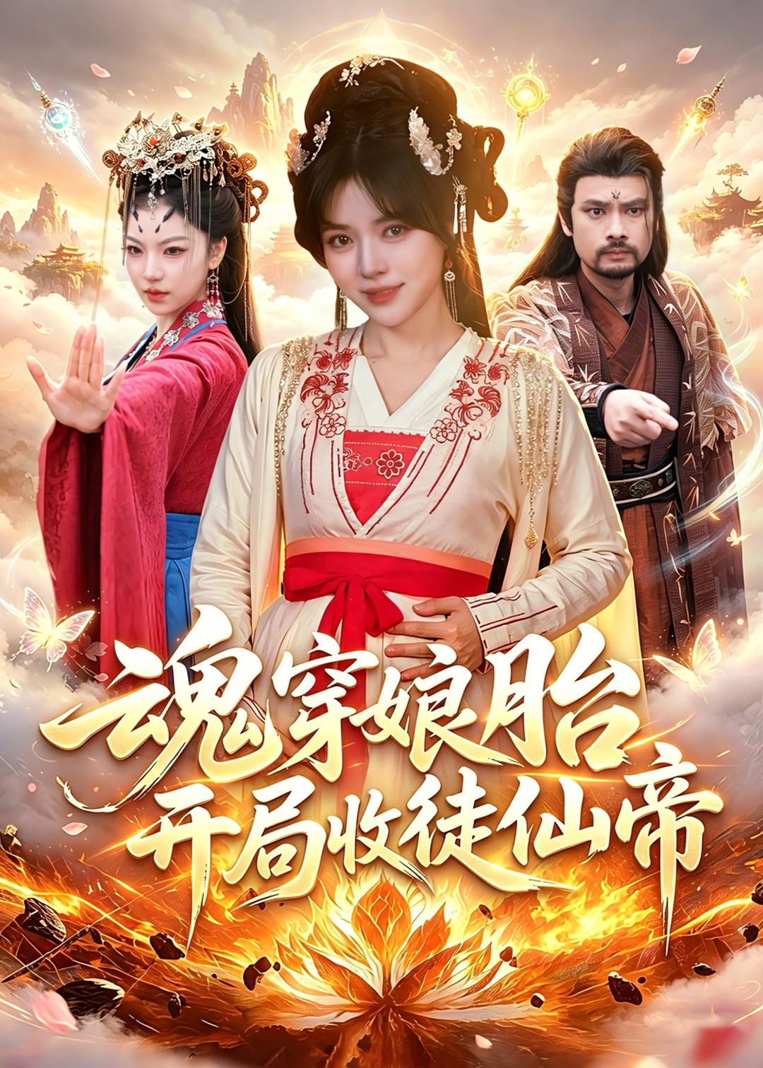 魂穿娘胎,开局收徒仙帝(88集)