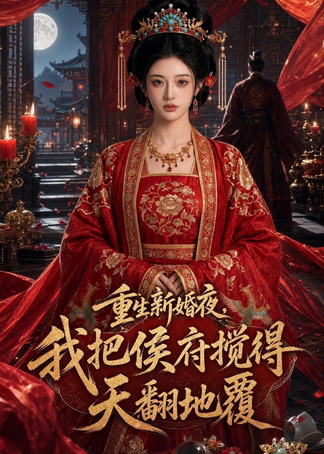 重生新婚夜,我把侯府搅得天翻地覆(48集)