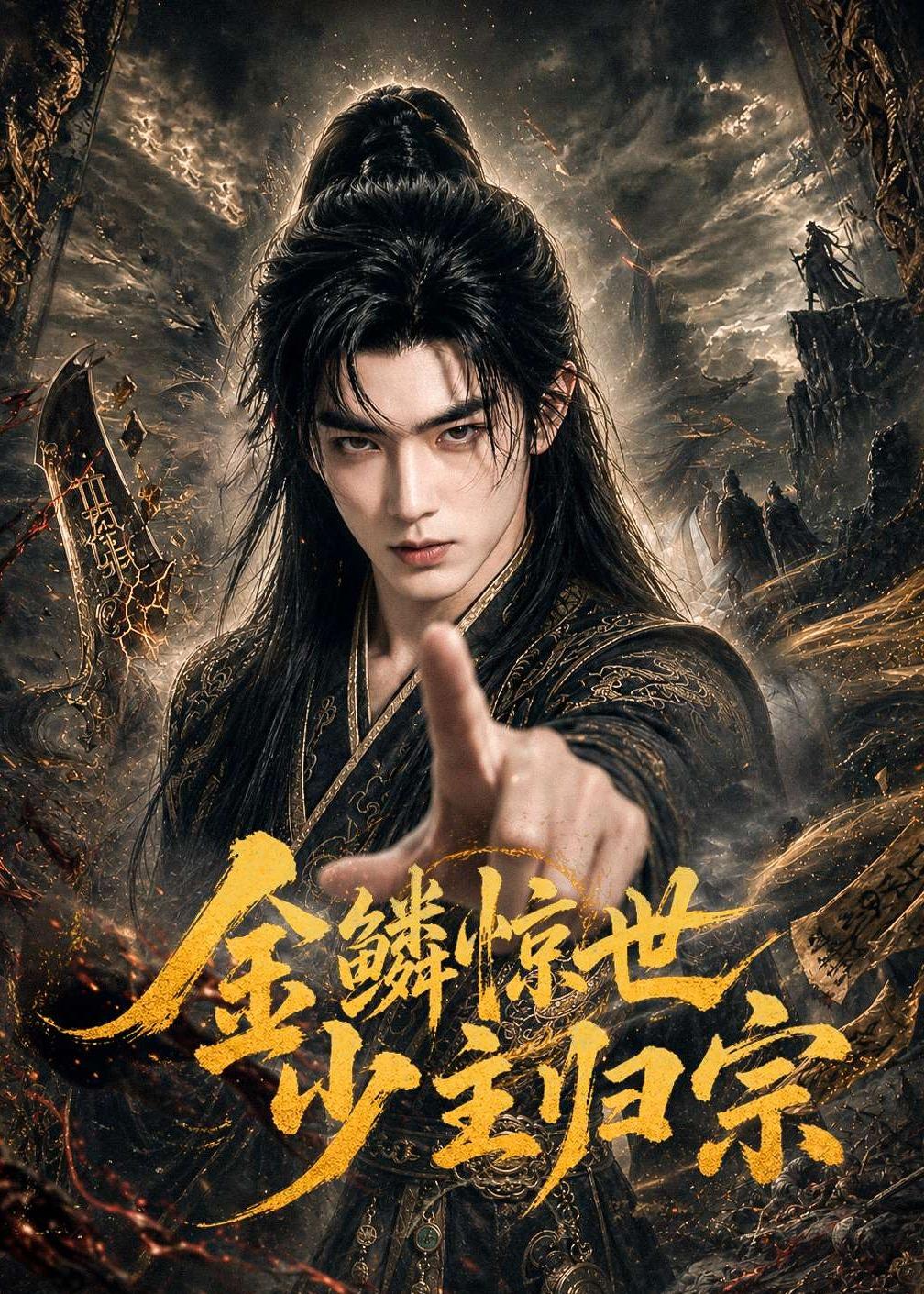 金鳞惊世少主归宗(60集)