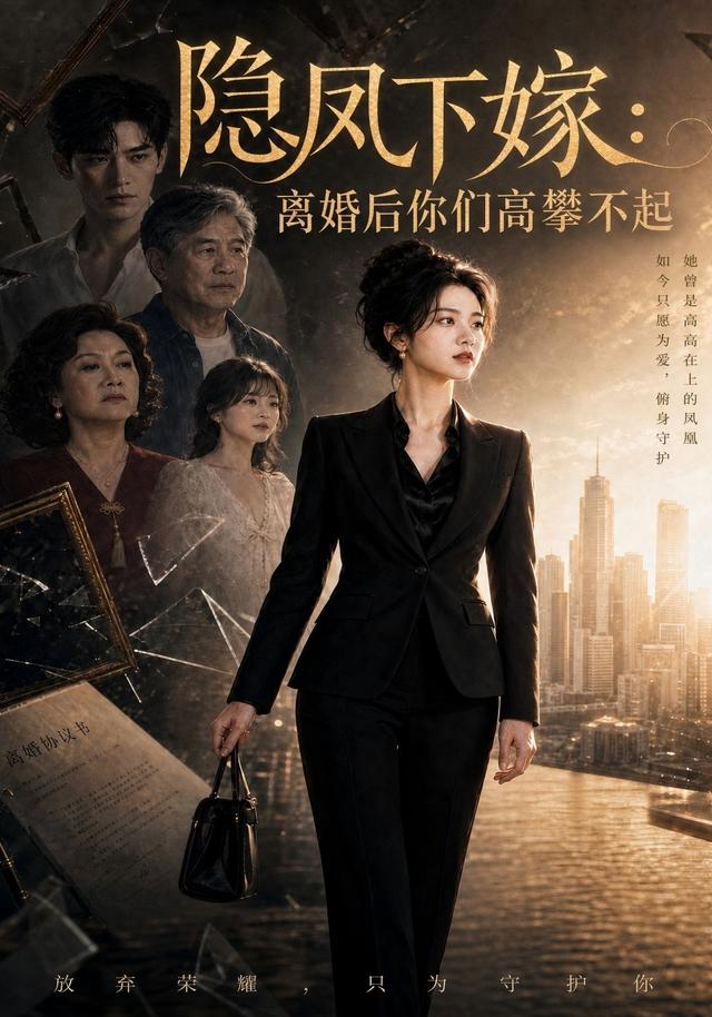 隐凤下嫁:离婚后你们高攀不起(70集)