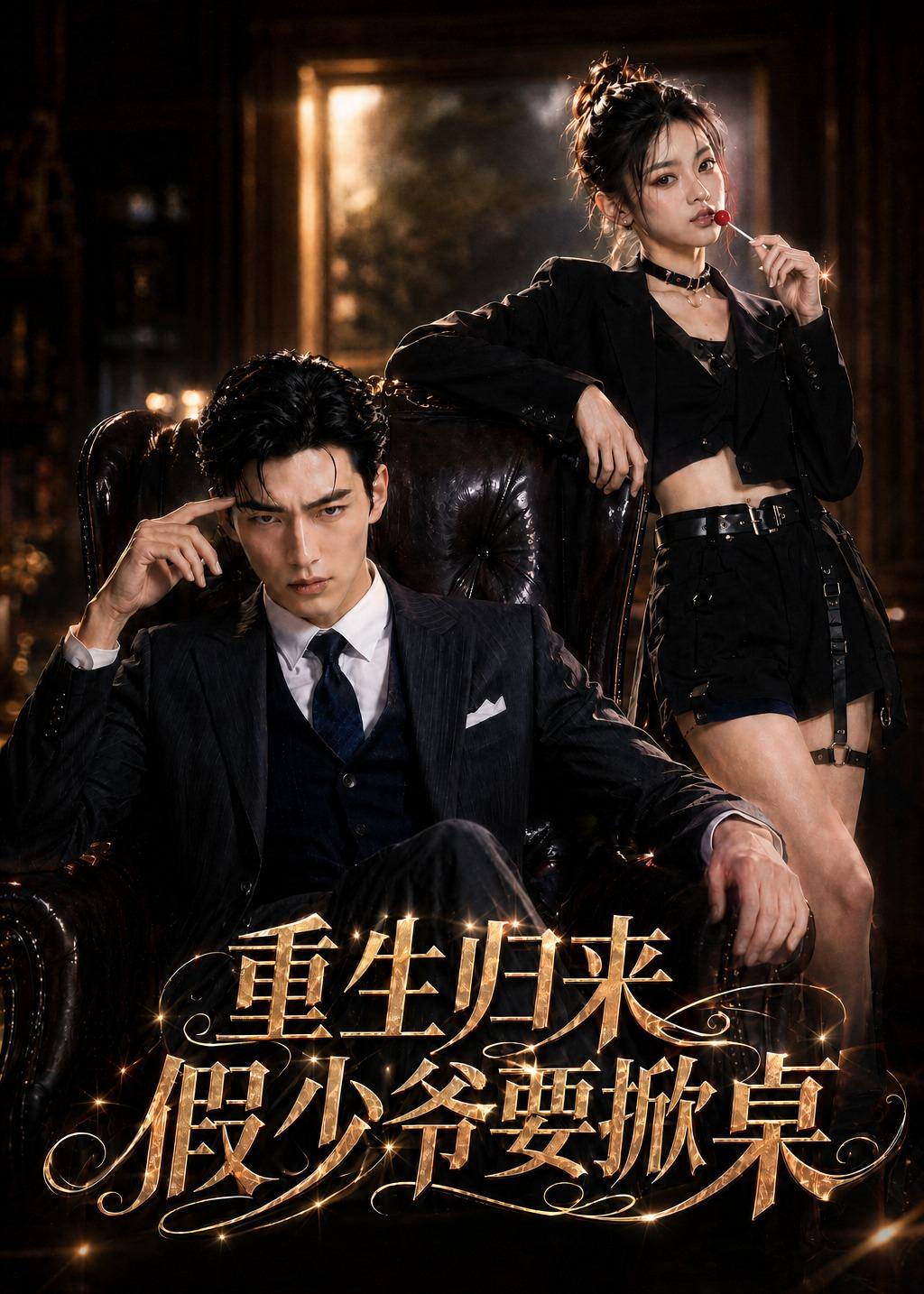 重生归来,假少爷要掀桌(80集)