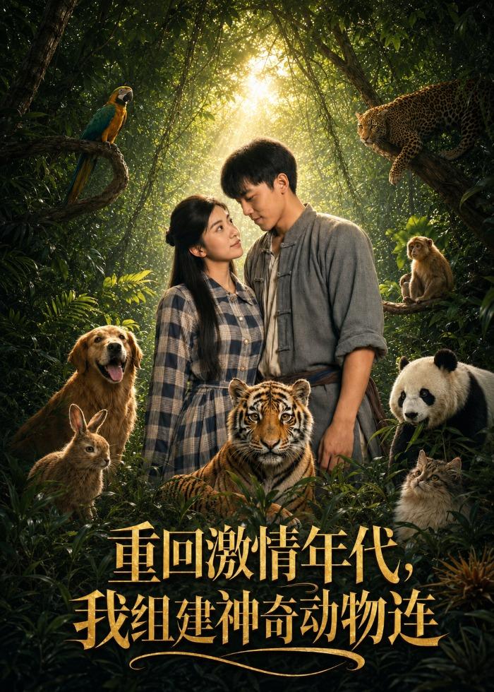 重回激情年代，我组建神奇动物连（79集）