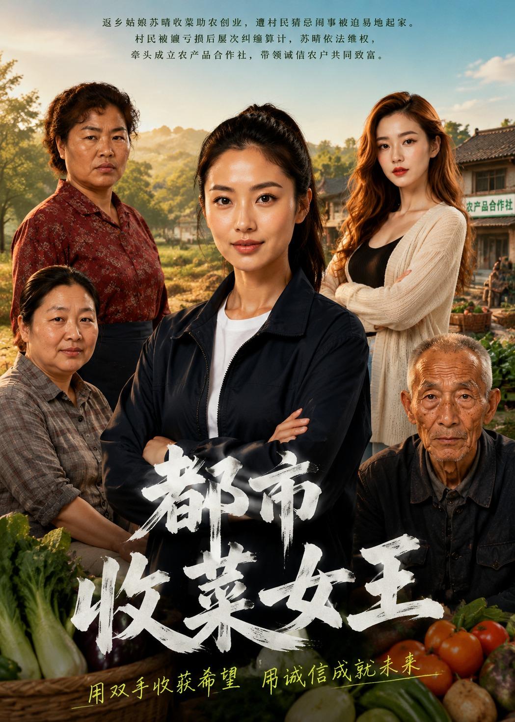 都市收菜女王（40集）
