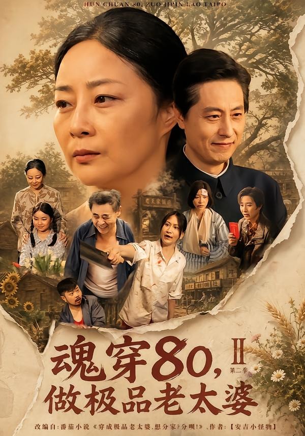 魂穿80，做极品老太婆第二季（77集）