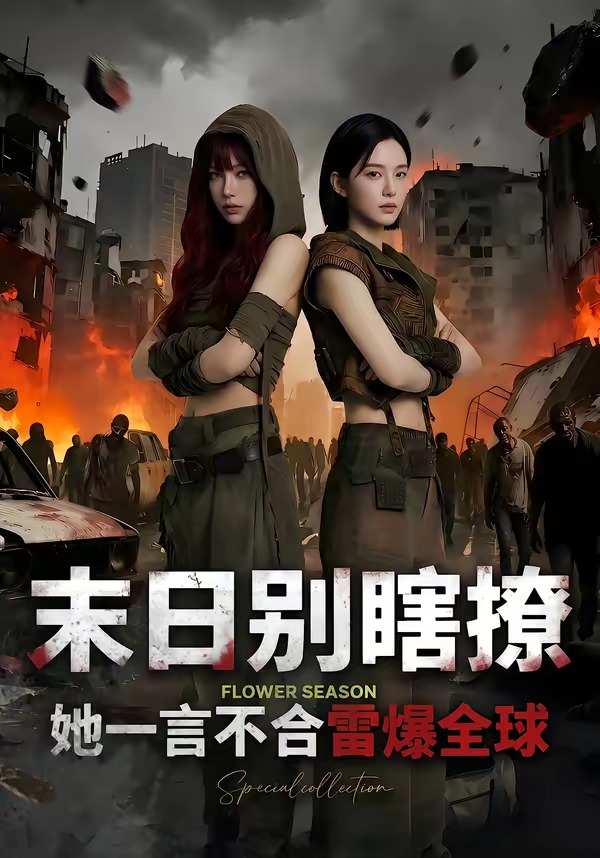 末日别瞎撩,她一言不合雷爆全球(69集)
