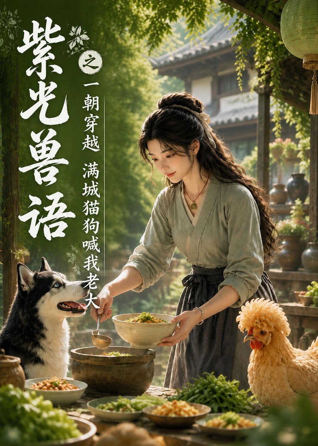 紫光兽语之一朝穿越满城猫狗喊我老大（61集）