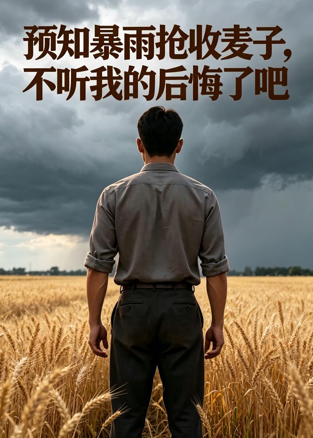 预知暴雨抢收麦子,不听我的后悔了吧(42集)