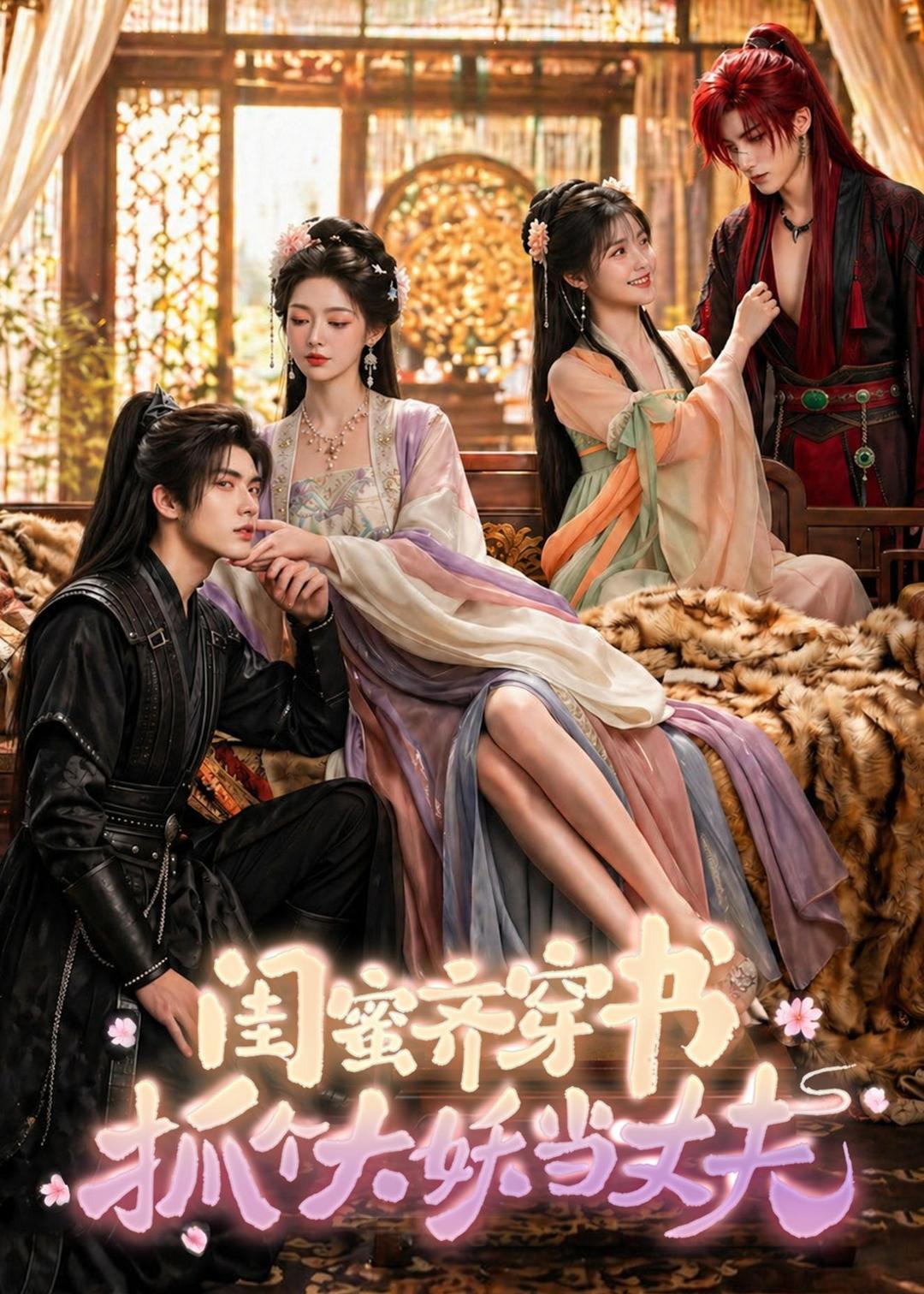 闺蜜齐穿书，抓个大妖当丈夫（69集）