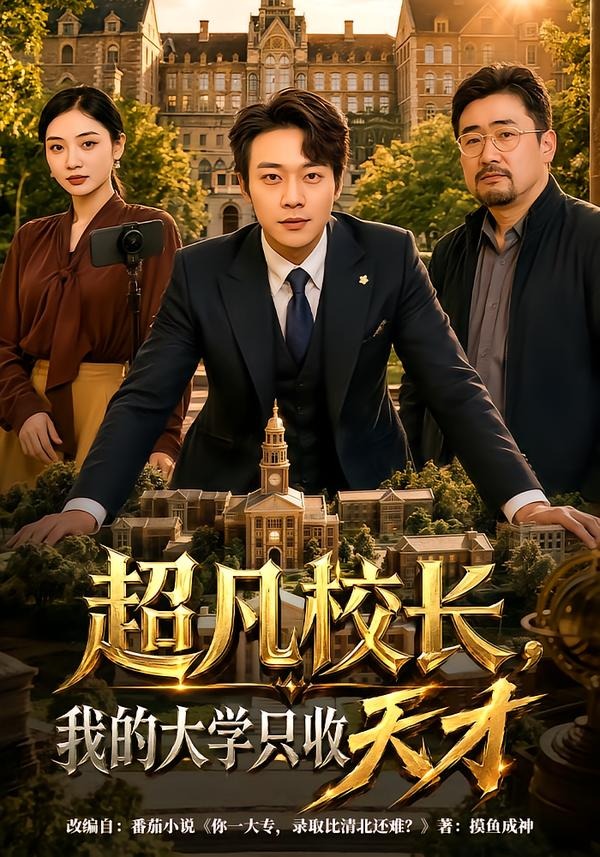 超凡校长，我的大学只收天才（80集）