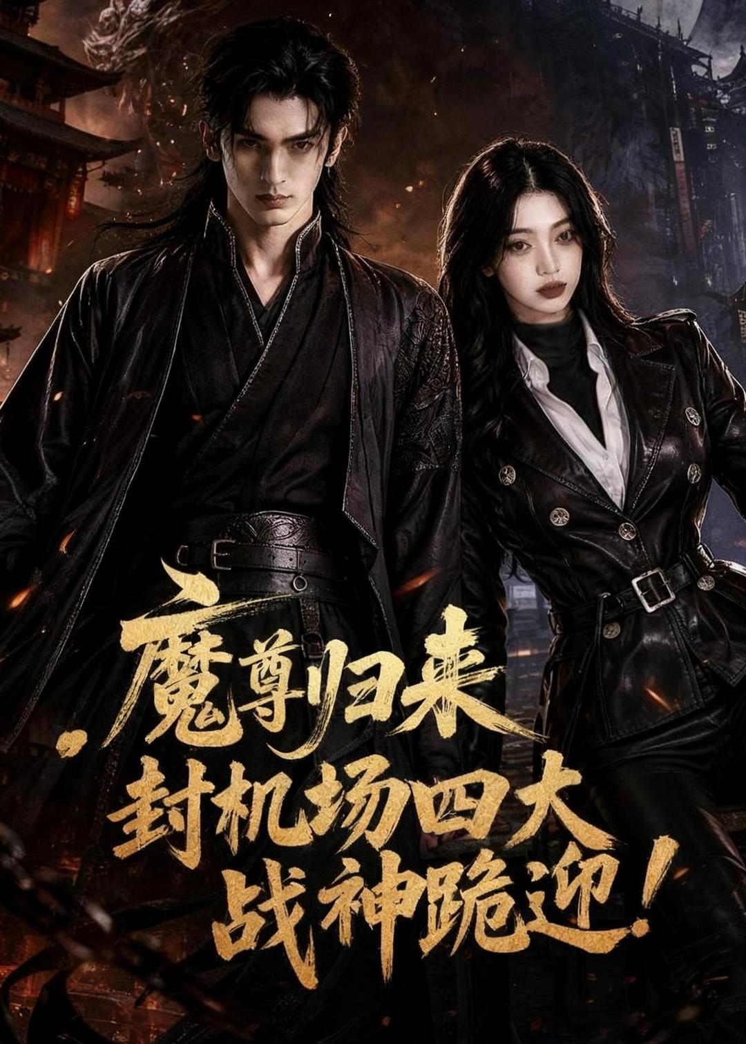 魔尊归来,封机场四大战神跪迎!(65集)