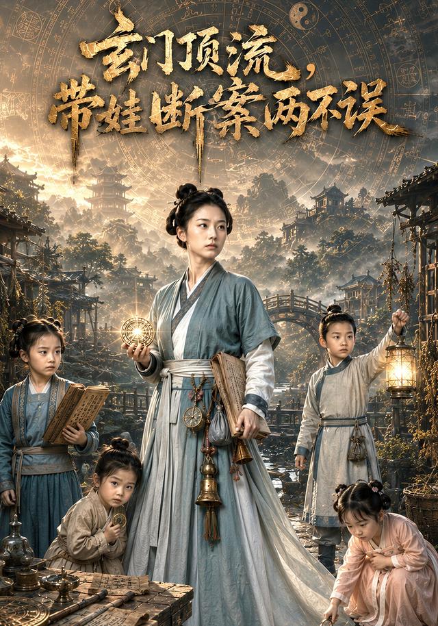 玄门顶流,带娃断案两不误(67集)
