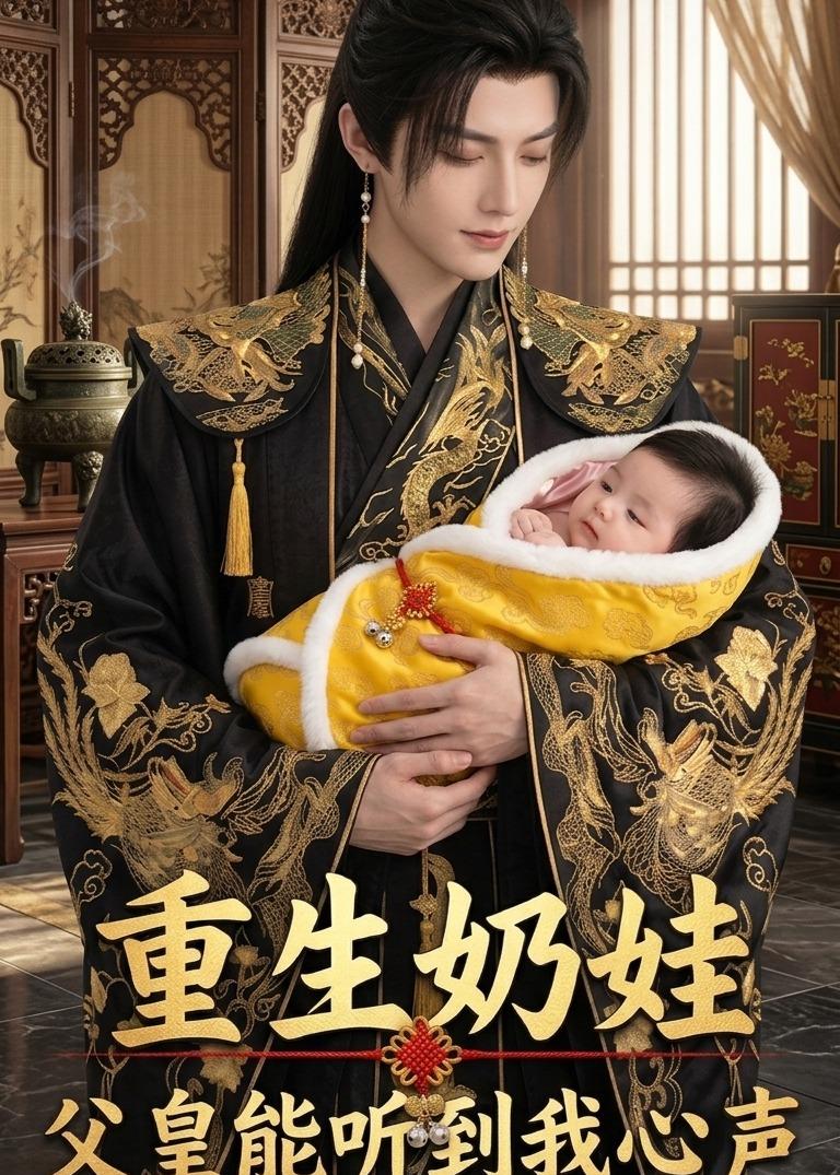 重生奶娃,父皇能听到我心声(39集)
