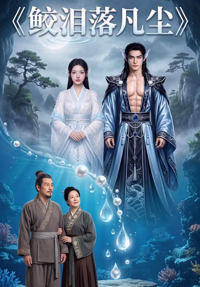 鲛泪落凡尘(32集)