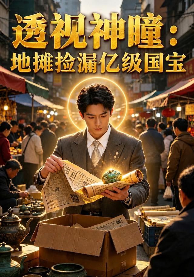 透视神瞳：地摊捡漏亿级国宝（45集）