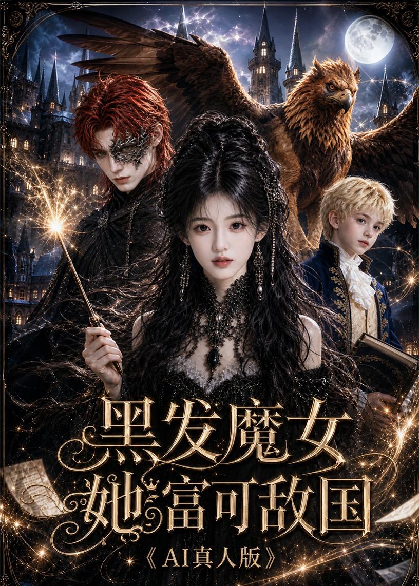 黑发魔女她富可敌国AI真人版（67集）