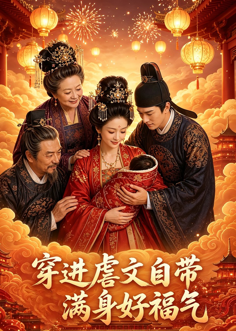 穿进虐文自带满身好福气（40集）