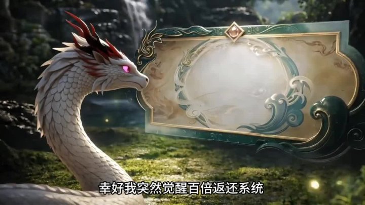 重生成蟒,吃货老婆竟是龙族女帝(45集)