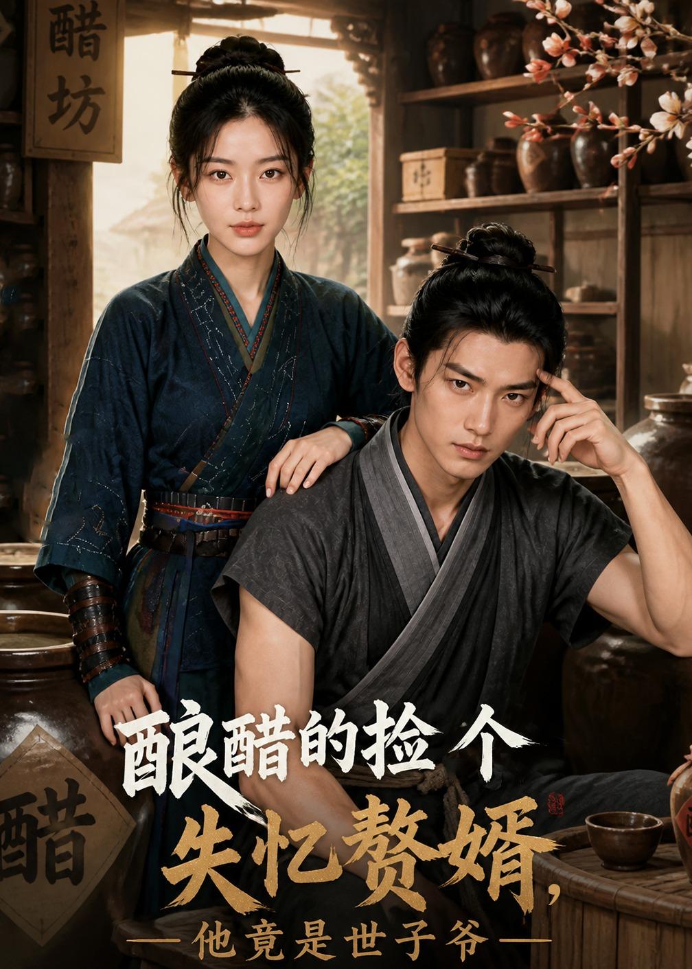 酿醋的捡个失忆赘婿，他竟是世子爷（67集）