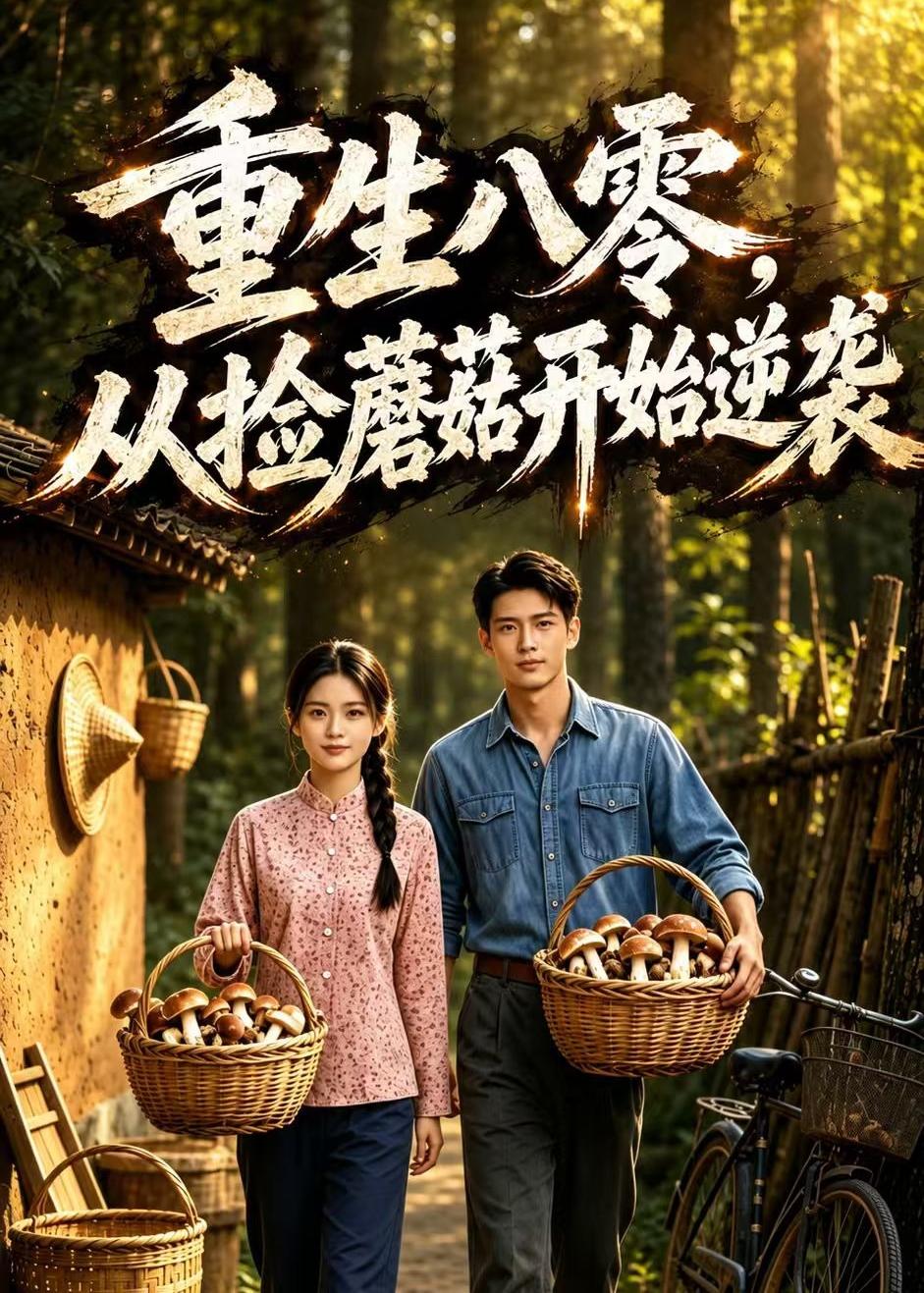 重生八零,从捡蘑菇开始逆袭(110集)