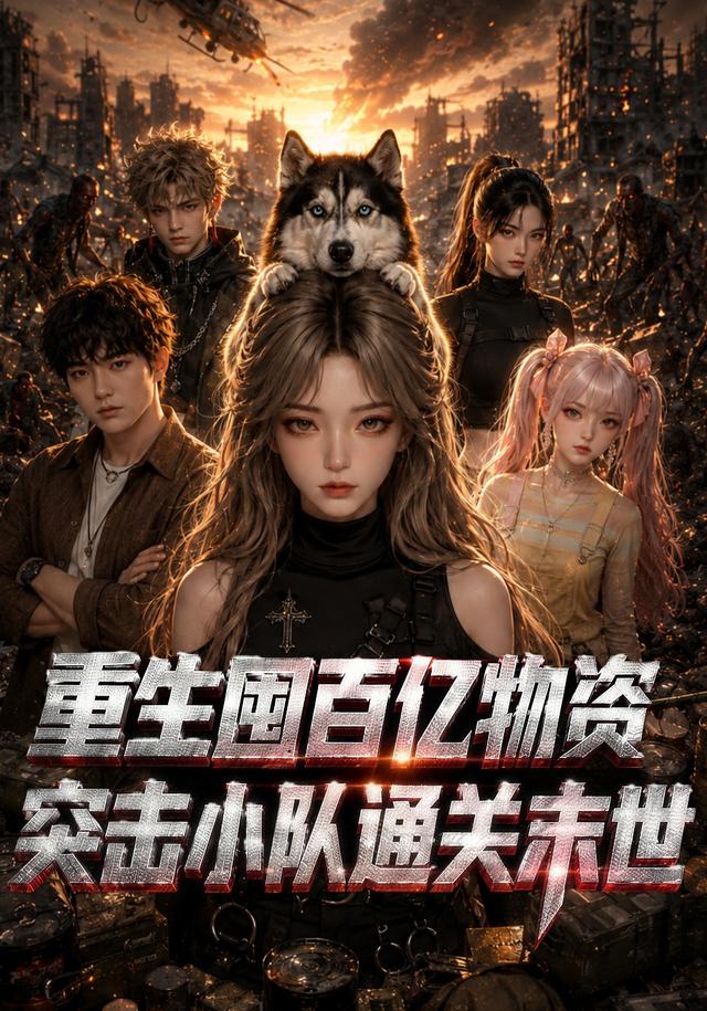 重生囤百亿物资,突击小队通关末世(75集)