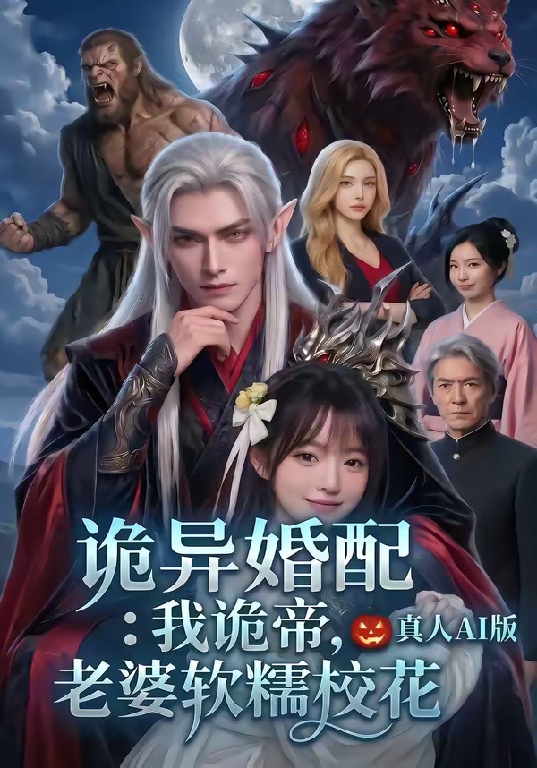 诡异婚配:我诡帝,老婆软糯校花真人ai版(60集)