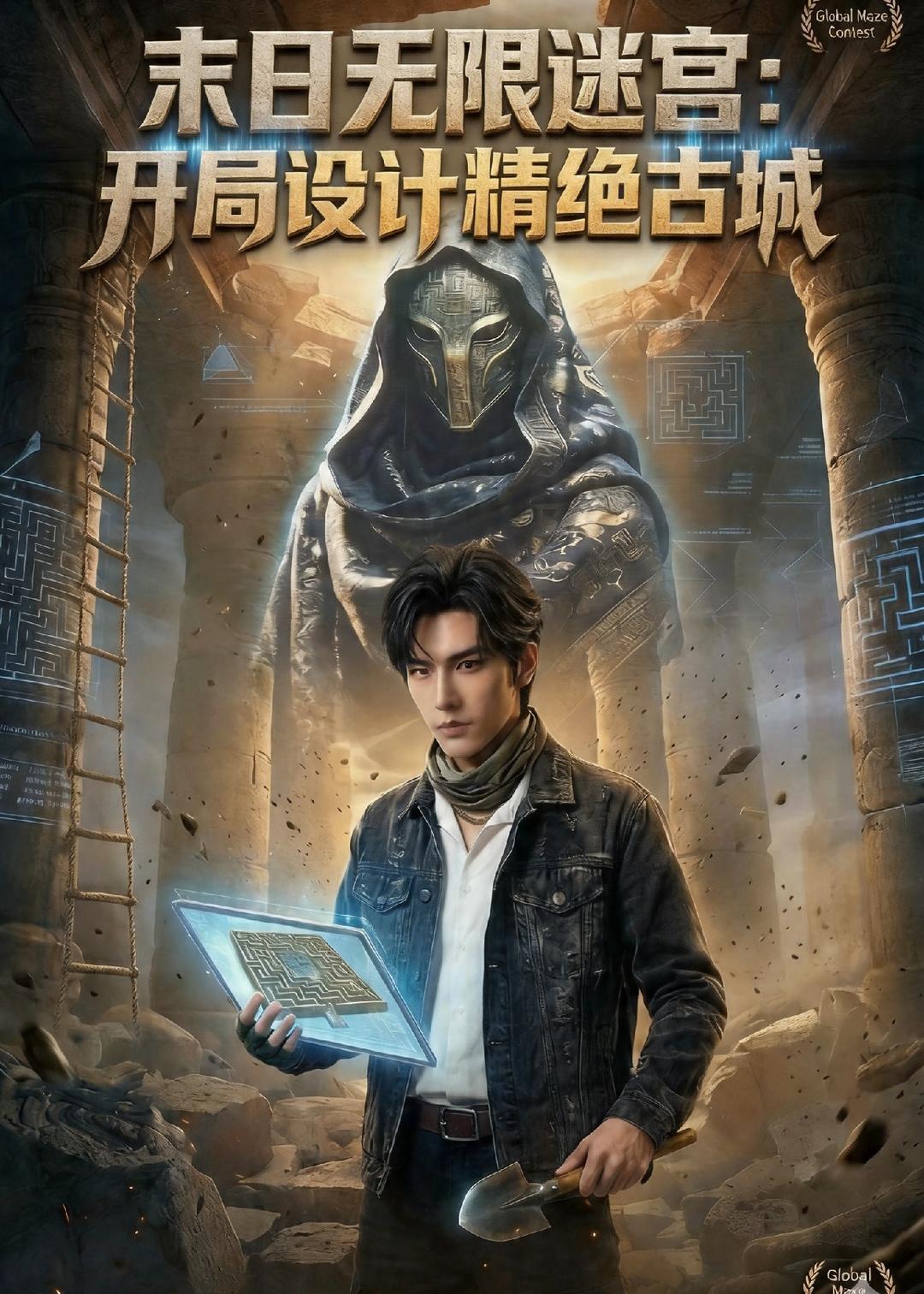 末日无限迷宫:开局设计精绝古城(74集)