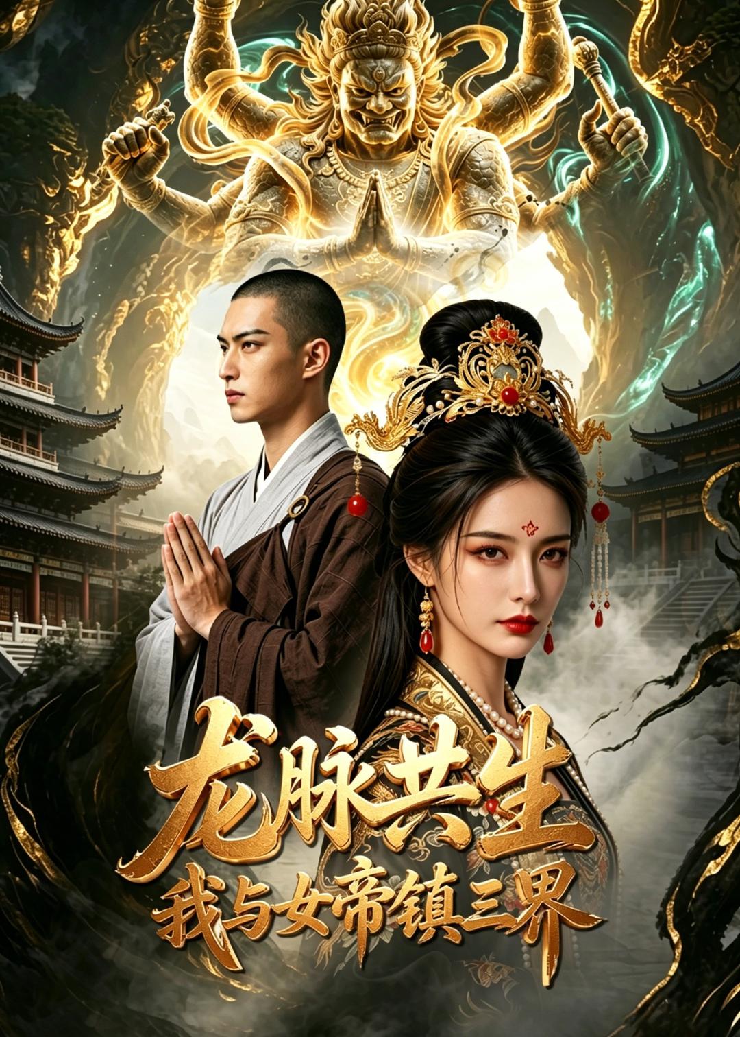 龙脉共生,我与女帝镇三界(77集)