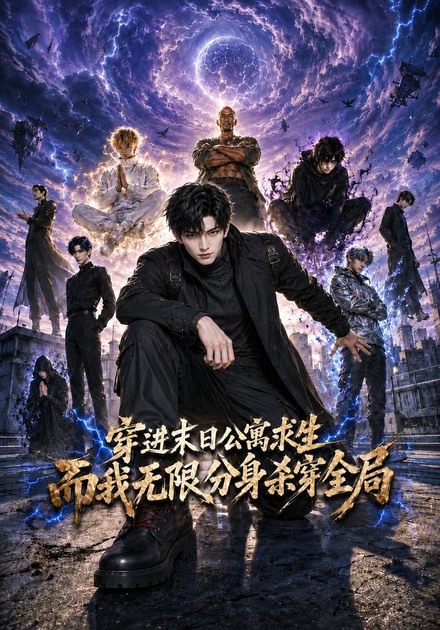 穿进末日公寓求生,而我无限分身杀穿全局(60集)