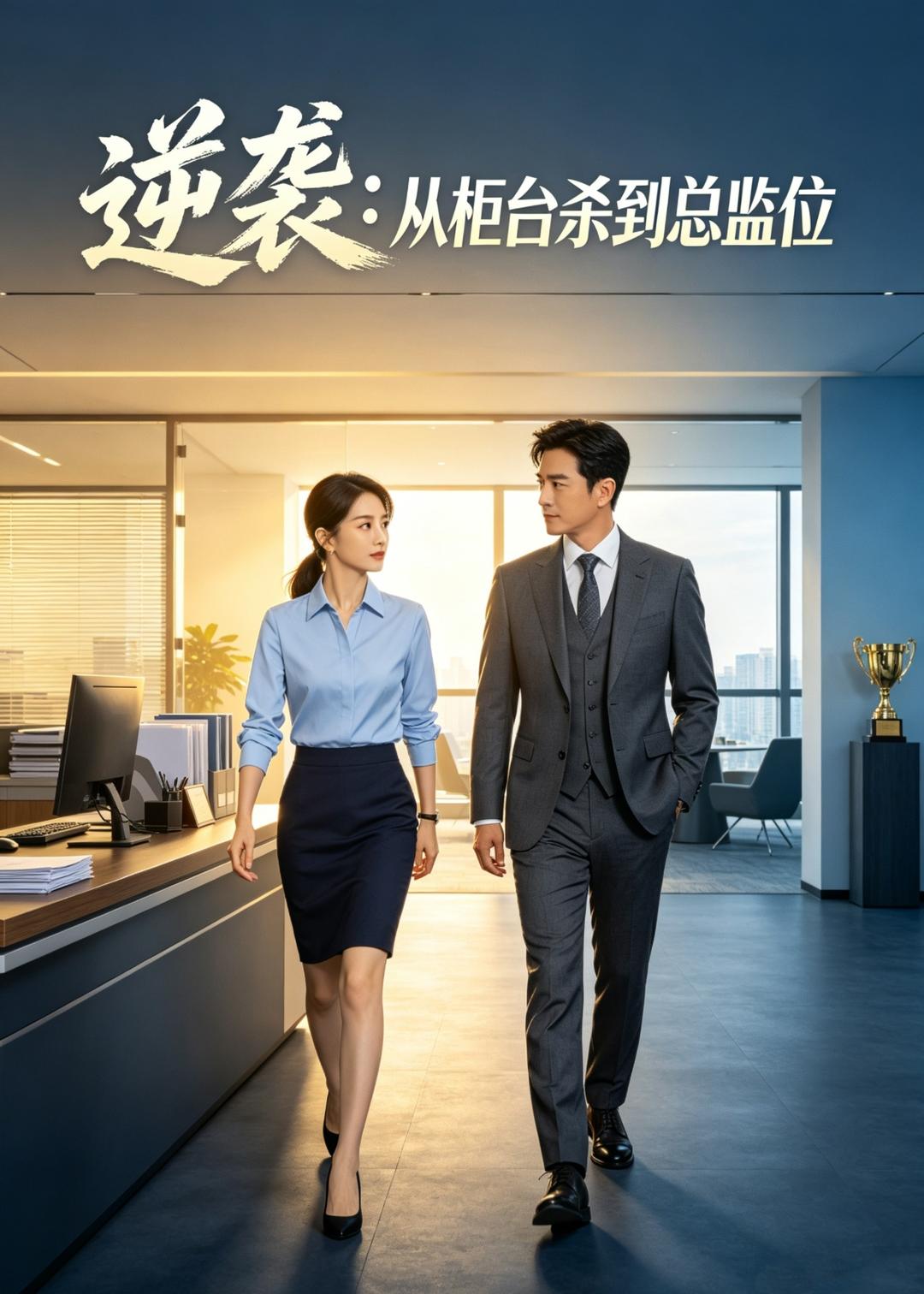 逆袭：从柜台杀到总监位（50集）