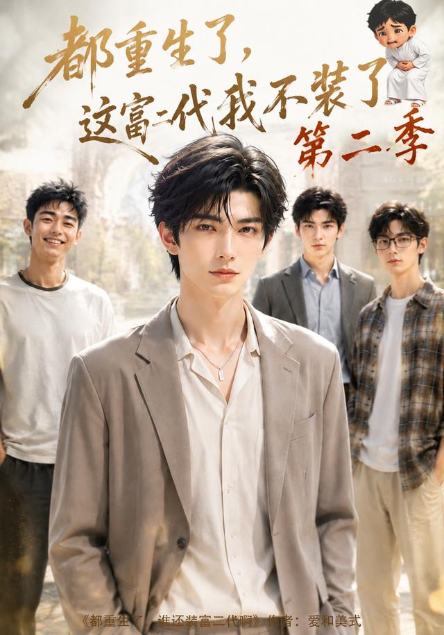 都重生了，这富二代我不装了第二季（80集）