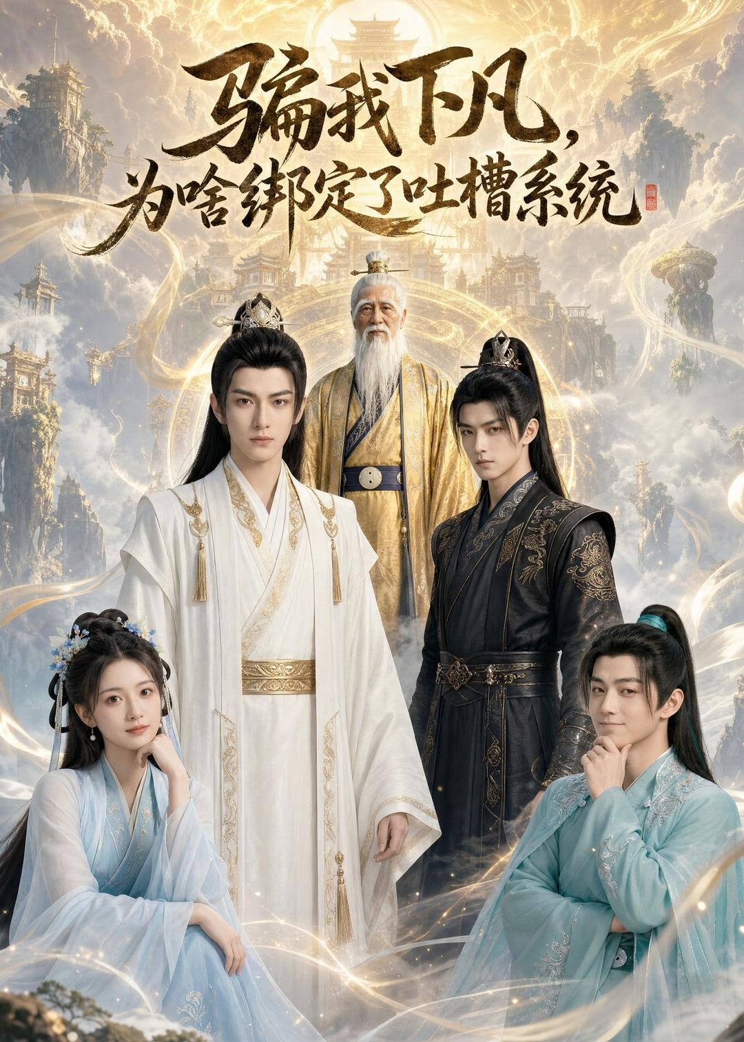 骗我下凡，为啥绑定了吐槽系统（77集）