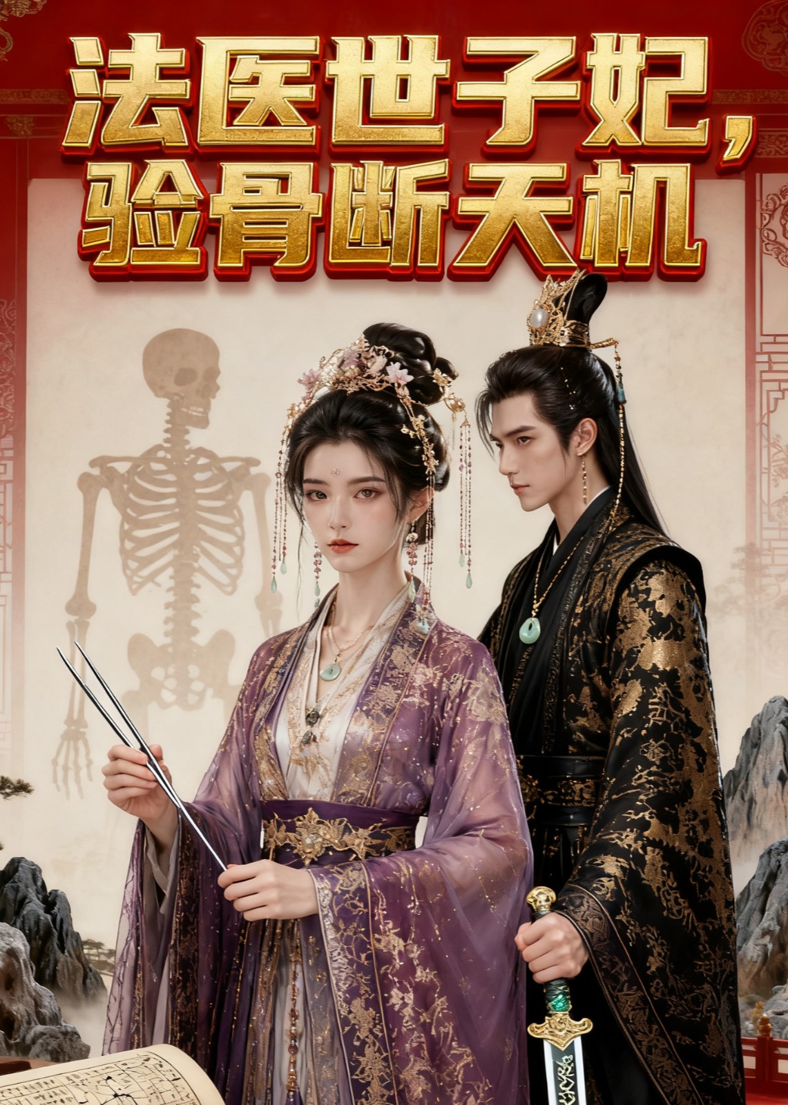法医世子妃,验骨断天机(26集)