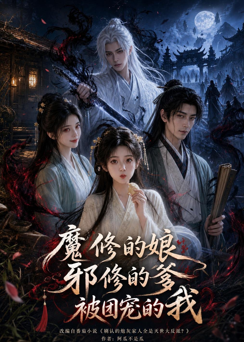 魔修的娘，邪修的爹，被团宠的我（70集）