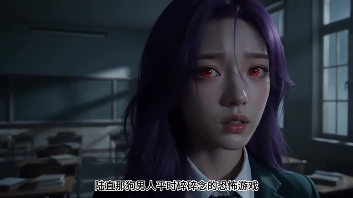 黏人男友竟是游戏凶灵主任(26集)
