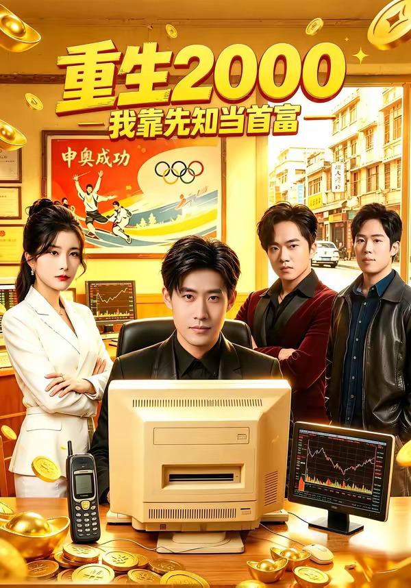 重生2000我靠先知当首富（80集）