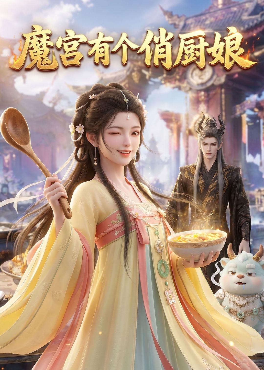 魔宫有个俏厨娘(58集)
