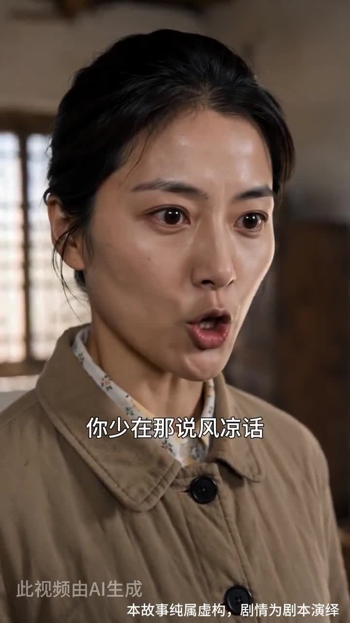 荒地变金窝，分家后我逆袭了（60集）
