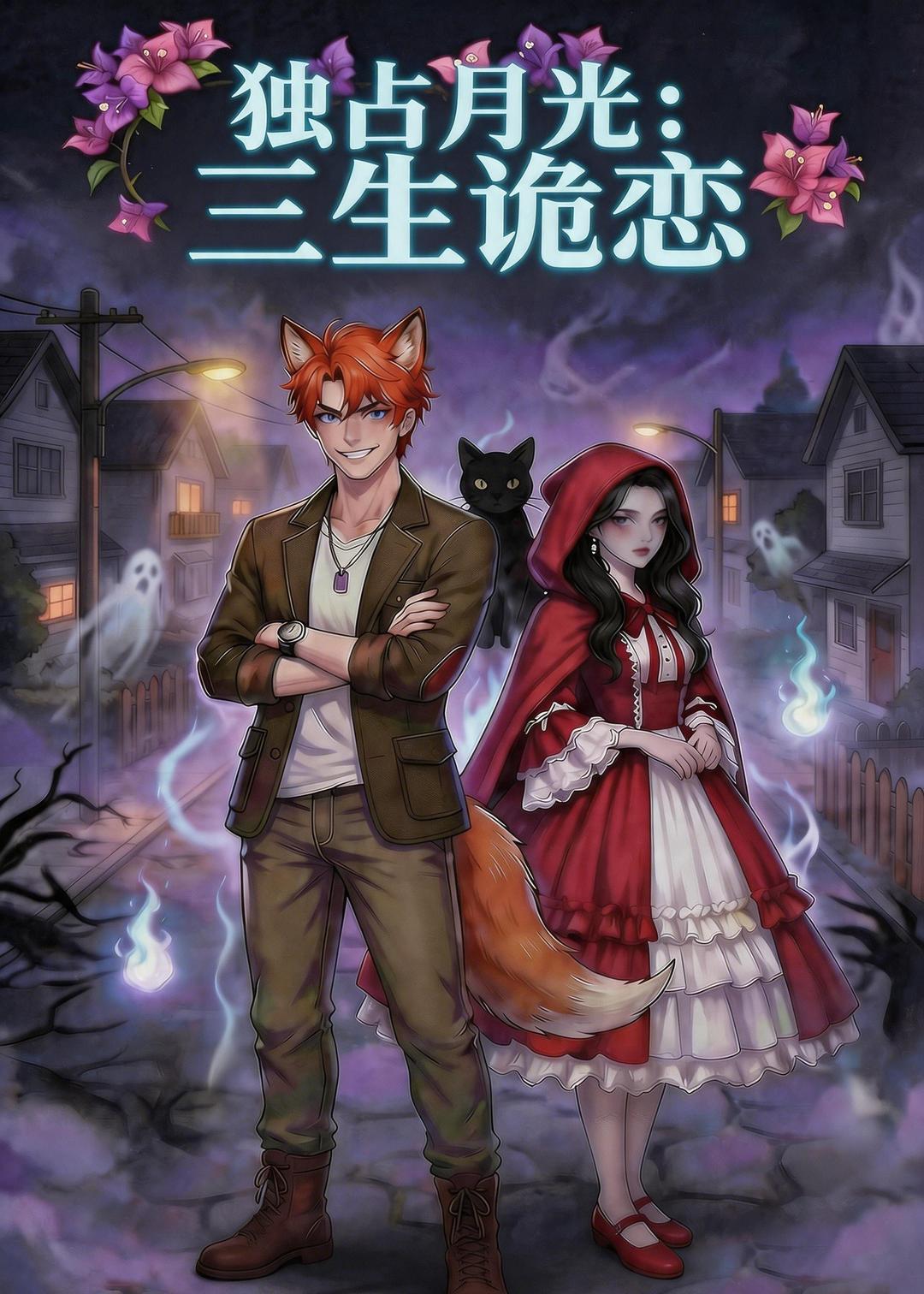 独占月光:三生诡恋(60集)