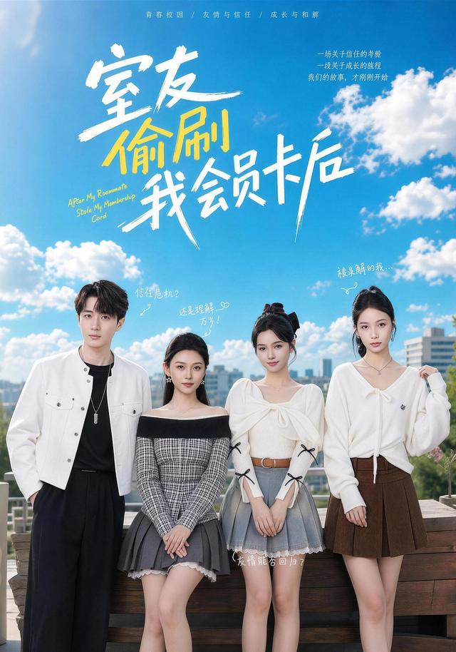 室友偷刷我会员卡后（59集）