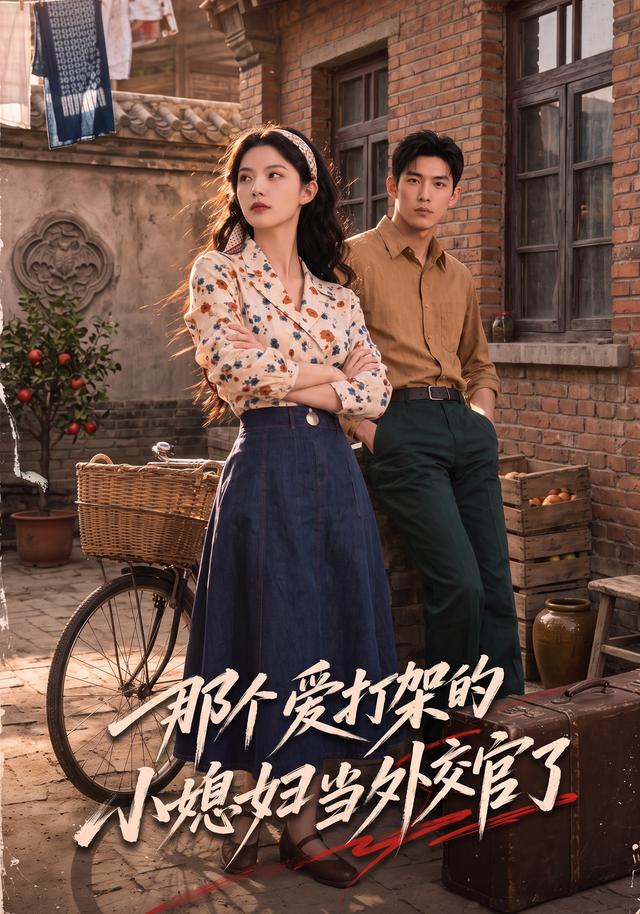 那个爱打架的小媳妇当外交官了（80集）