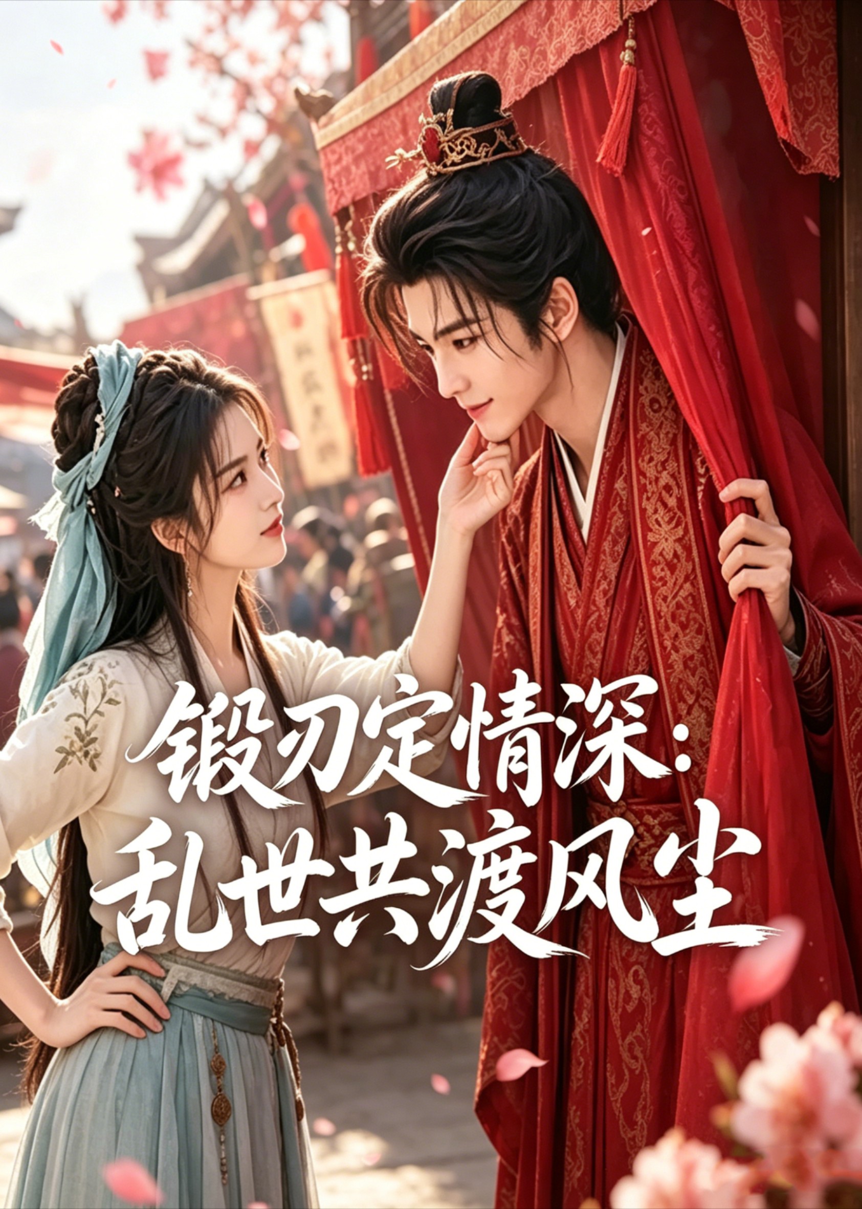 锻刃定情深:乱世共渡风尘(64集)