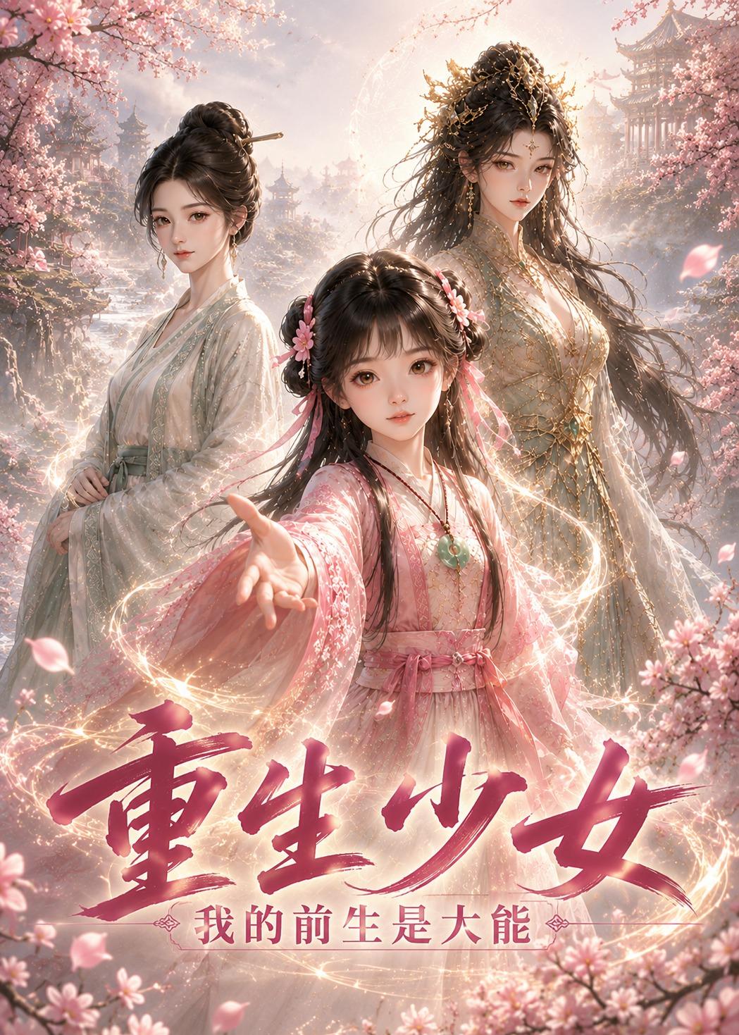 重生少女之我的前生是人能(80集)