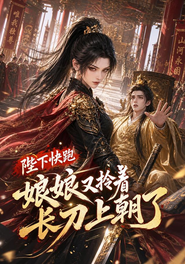 陛下快跑娘娘又拎着长刀上朝了(57集)