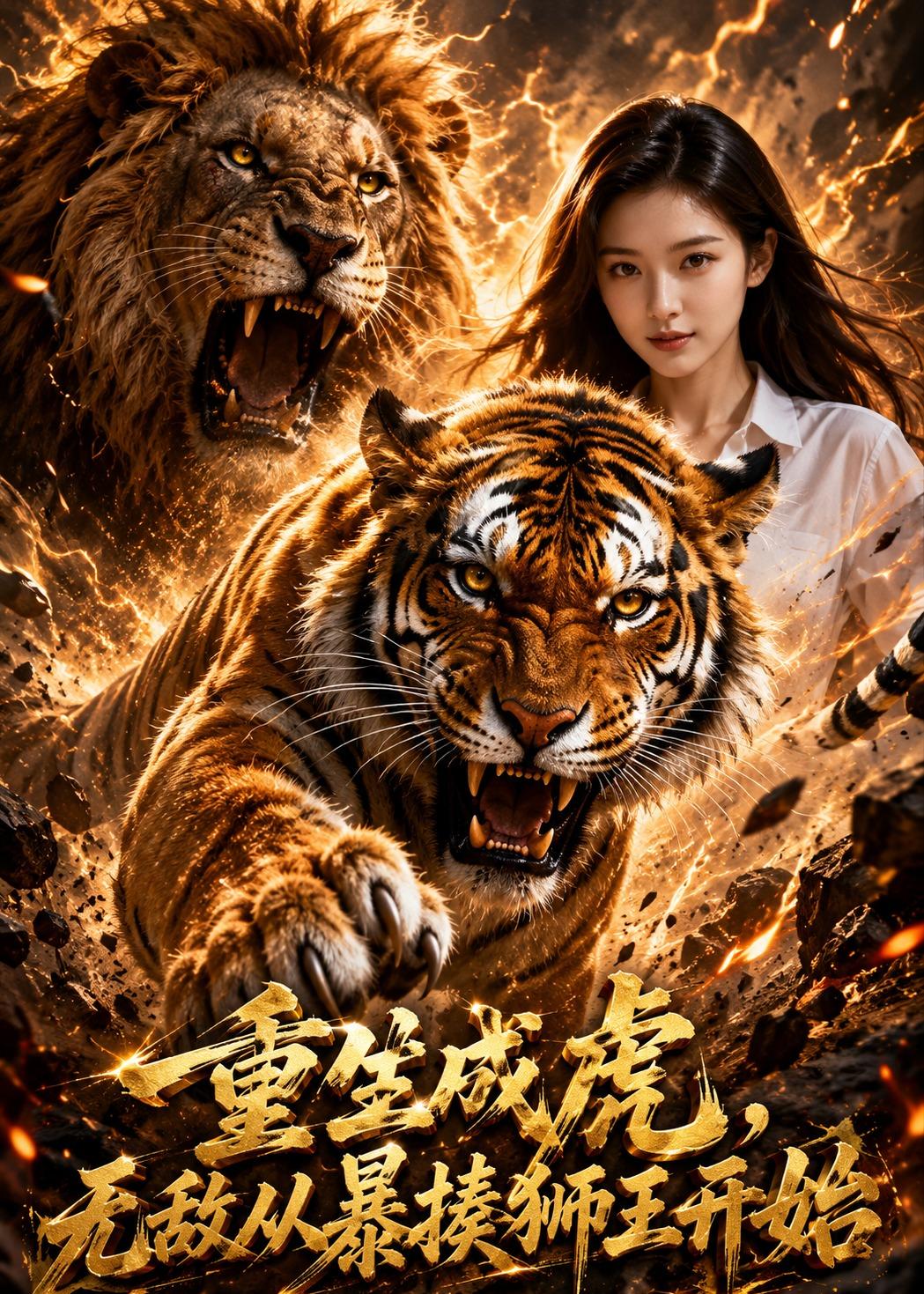 重生成虎,无敌从暴揍狮王开始(80集)