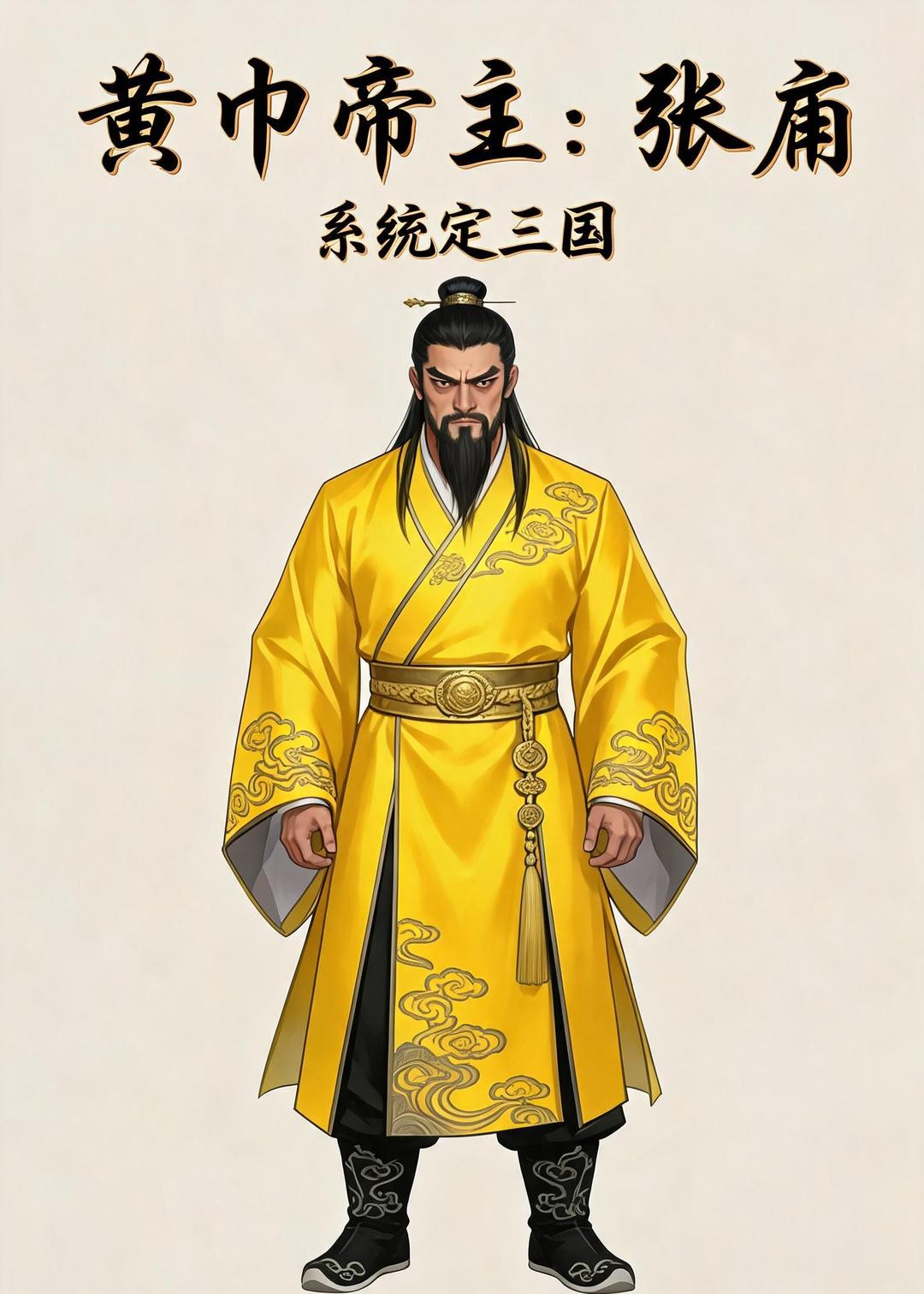 黄巾帝主:张角系统定三国(19集)
