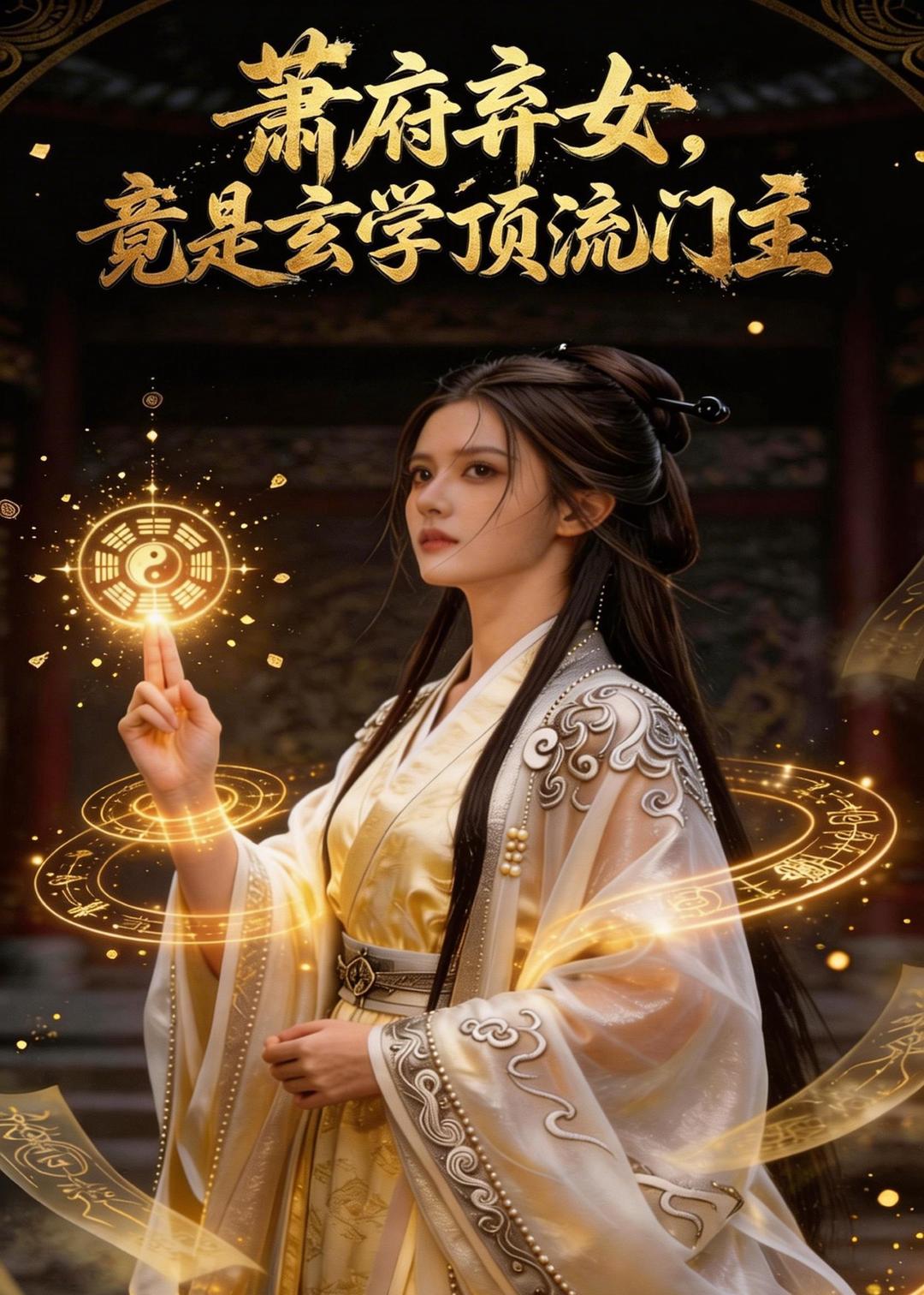 萧府弃女，竟是玄学顶流门主（81集）