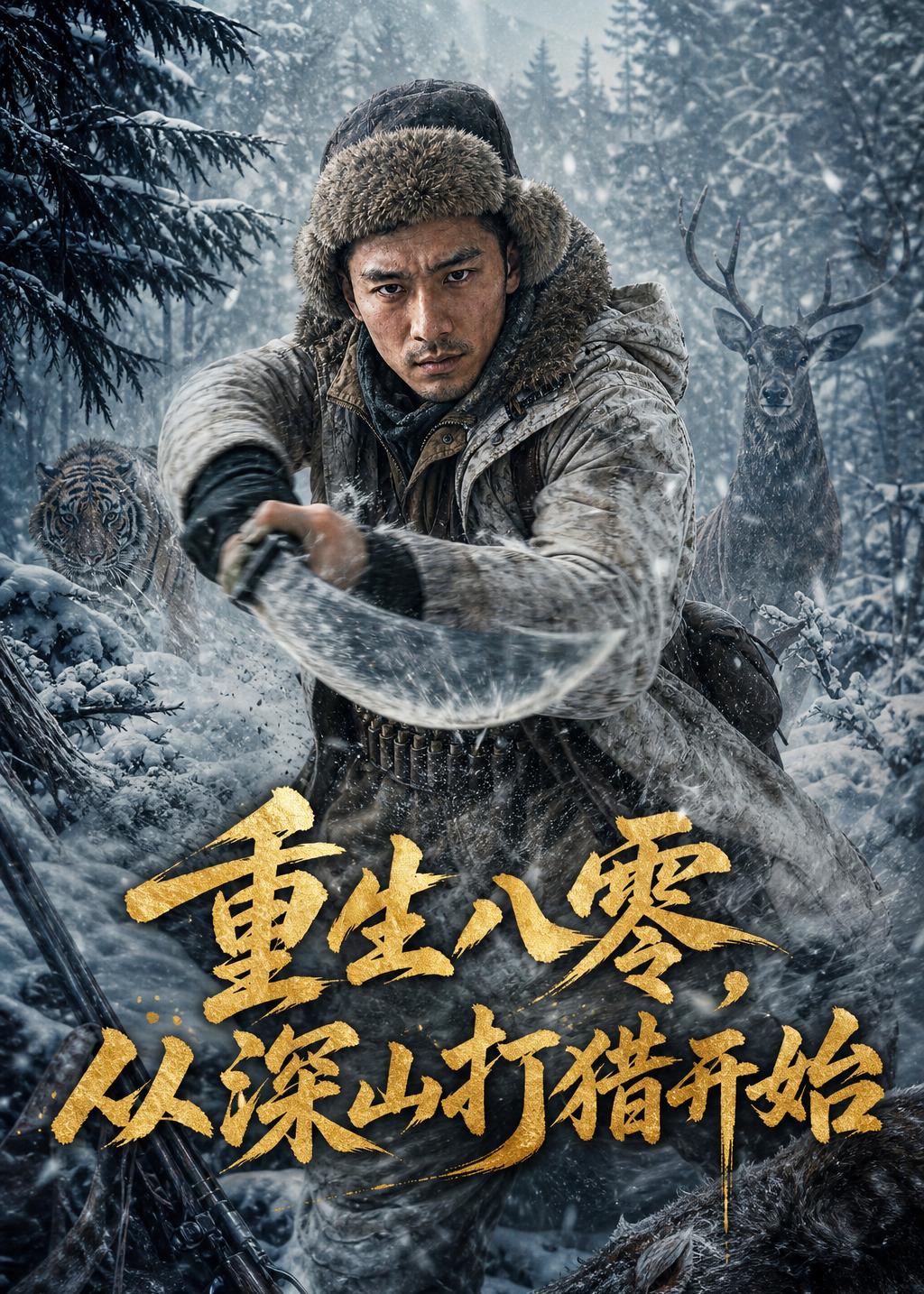 重生八零,从深山打猎开始(58集)