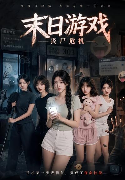 末日游戏,丧尸危机(19集)